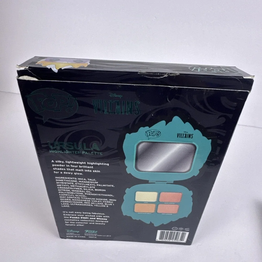 POP! Disney Villains Ursula Highlighter + Evil Queen Lip Gloss Bundle